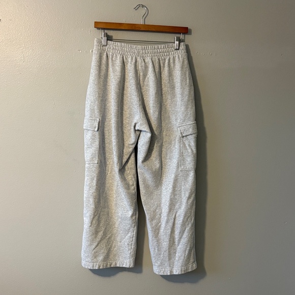 Old Navy Light Gray Cargo Sweats - Picture 3 of 3